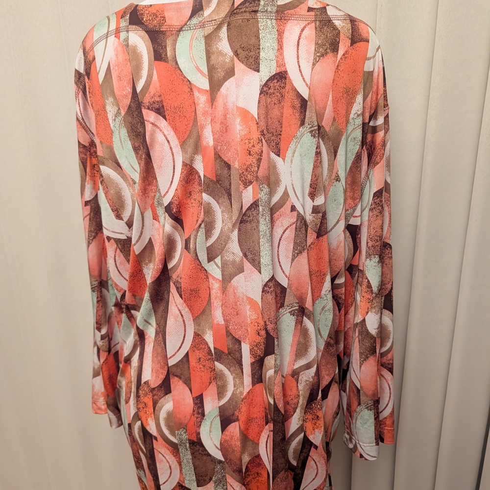 Link Multicolor Abstract Dress - Picture 2 of 5